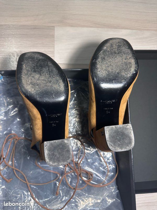 Sandales Gladiateurs Saint Laurent (image 7)