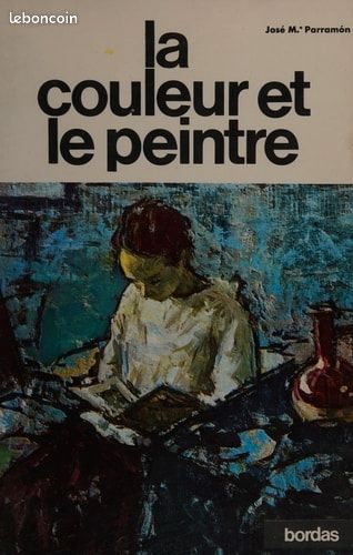 Livre peinture Art "La Couleur et le Peintre" (image 10)