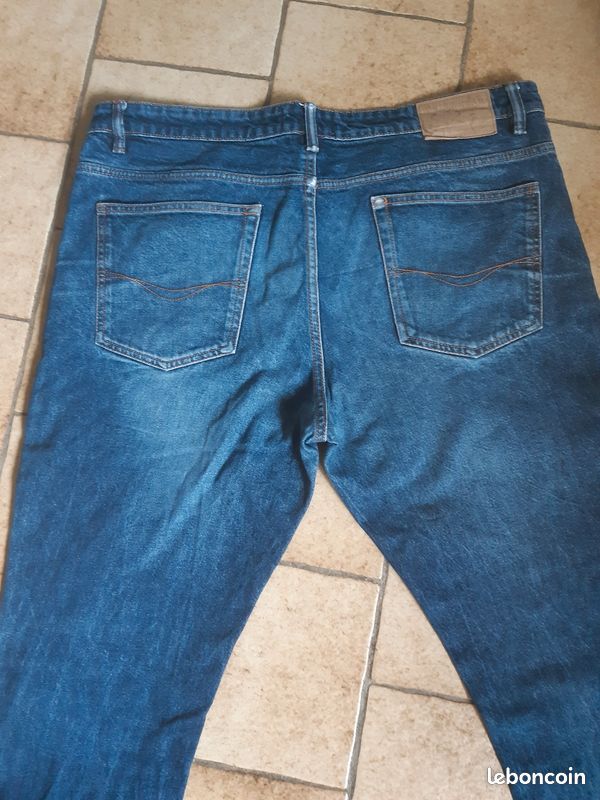 Jean large bleu (image 11)