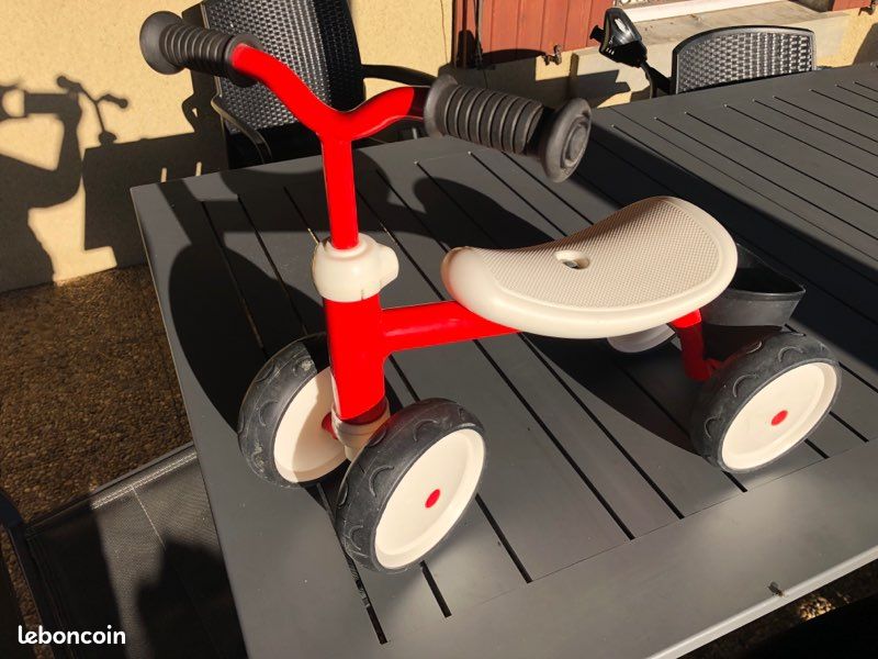 Porteur rookie rouge smoby (image 1)