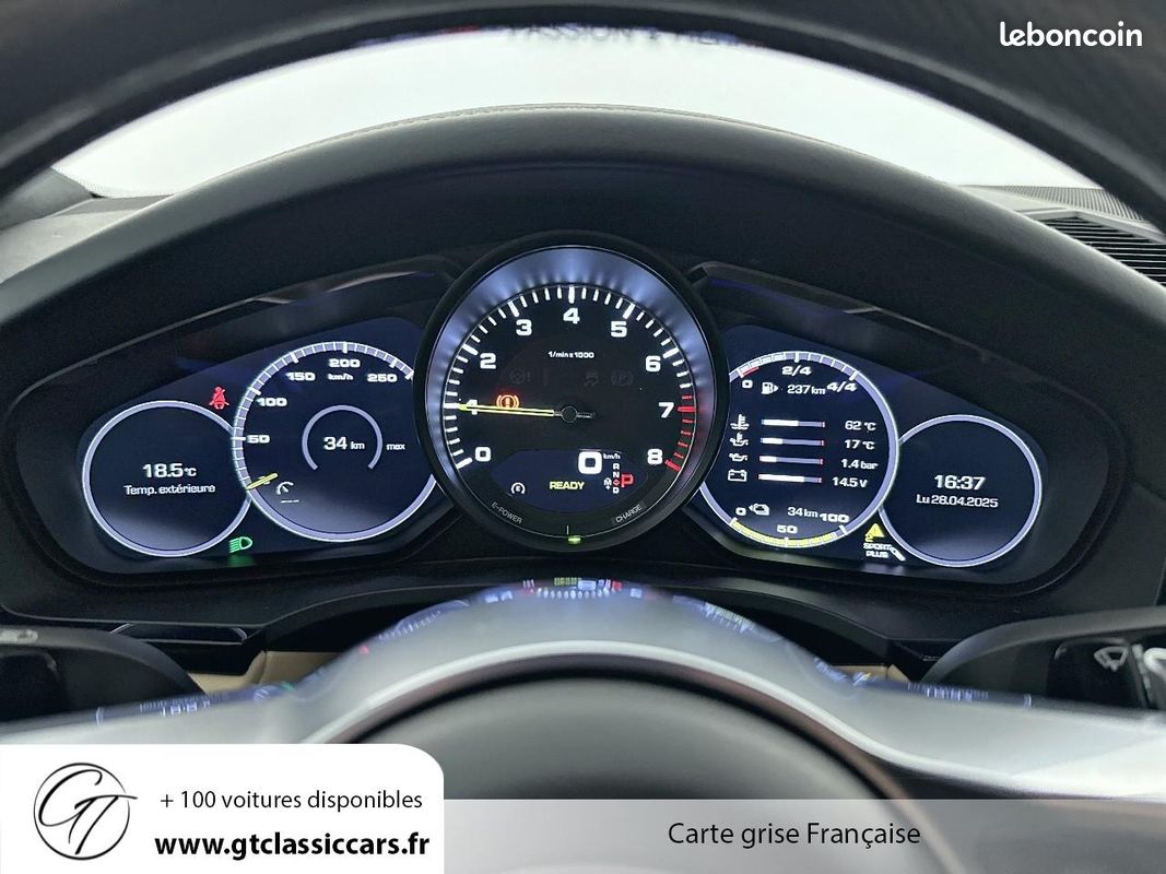 PORSCHE CAYENNE Coupe E-Hybrid 3.0 V6 462 ch Tiptronic BVA (image 13)