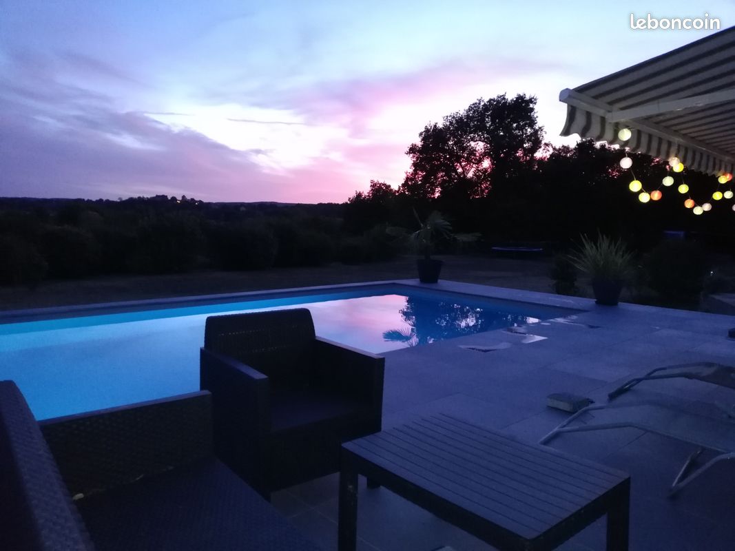 Chambre calme avec Piscine - Vallée de la Dordogne (image 4)