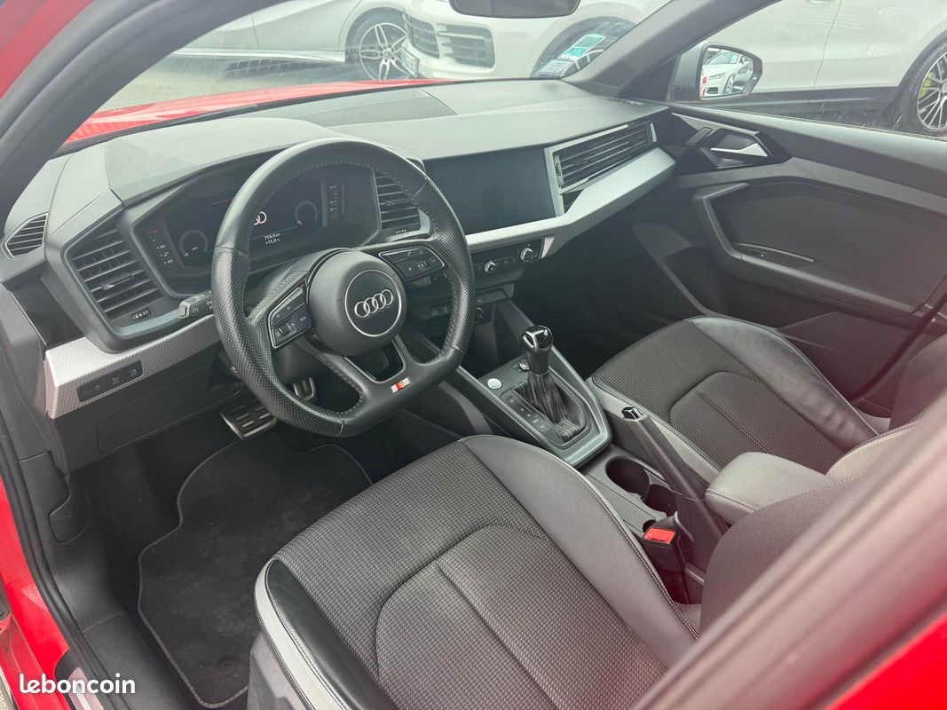 Audi a1 40 tfsi sportback 200ch s line s tronic 6 garantie (image 9)
