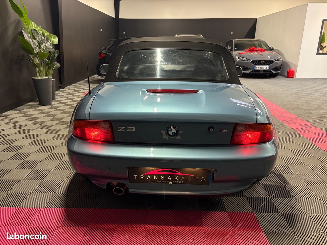BMW Z3 Z3 1.9i A + HARDTOP FOURNI (image 5)