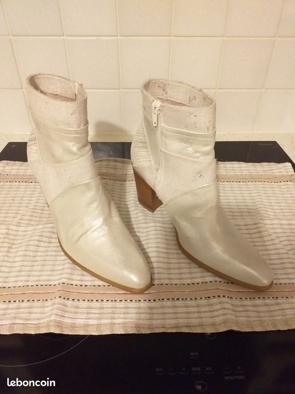Boots donna piu neuves cuir (image 1)
