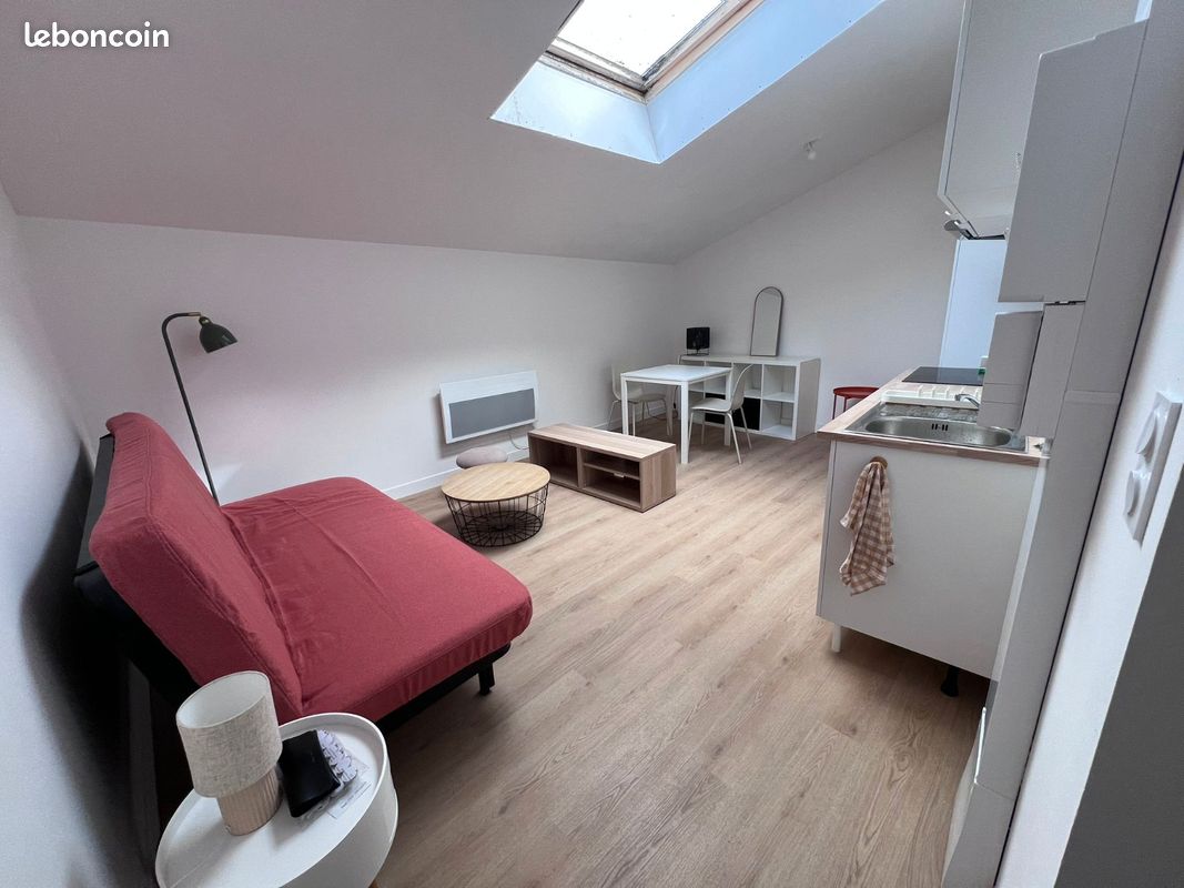Appartement 1 pièce 23 m² · à Segré-en-Anjou Bleu · 23 m² · 460 €/mois
