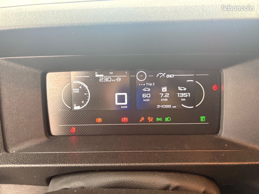 Peugeot EXPERT FOURGON M (L2) Cabine Repliable entretien complet/6 places (image 21)