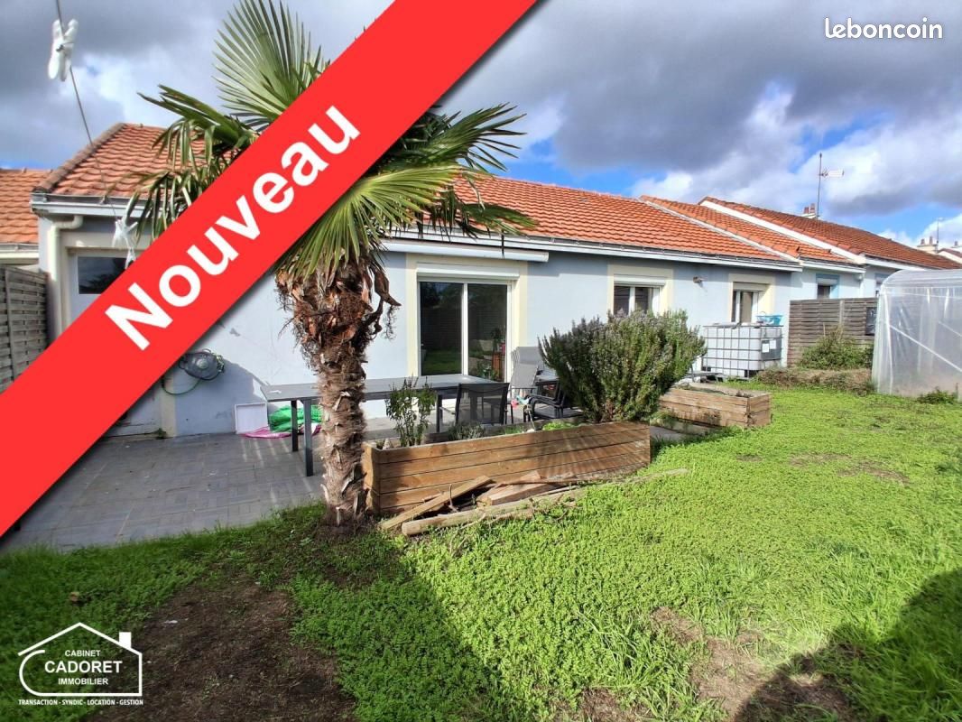 Maison 5 pièces 100 m² · à Paimbœuf · 100 m² · 249 600 €