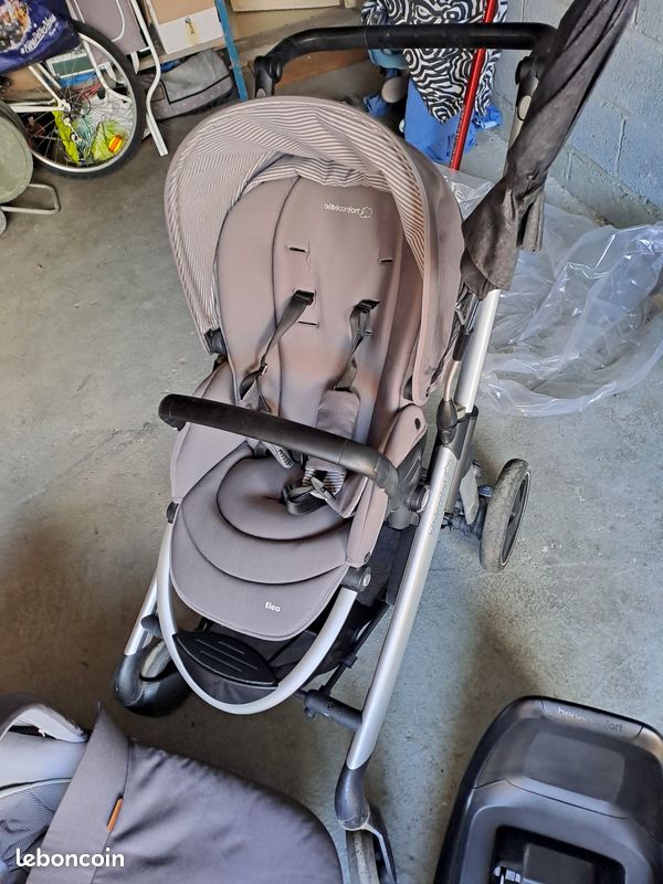 Bébé Confort Elea Poussette Elea Concrete Grey Confort Elea