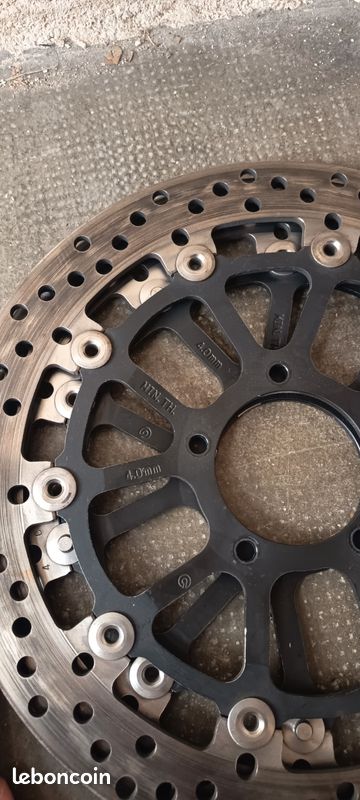 Disque de frein brembo ducati (image 3)