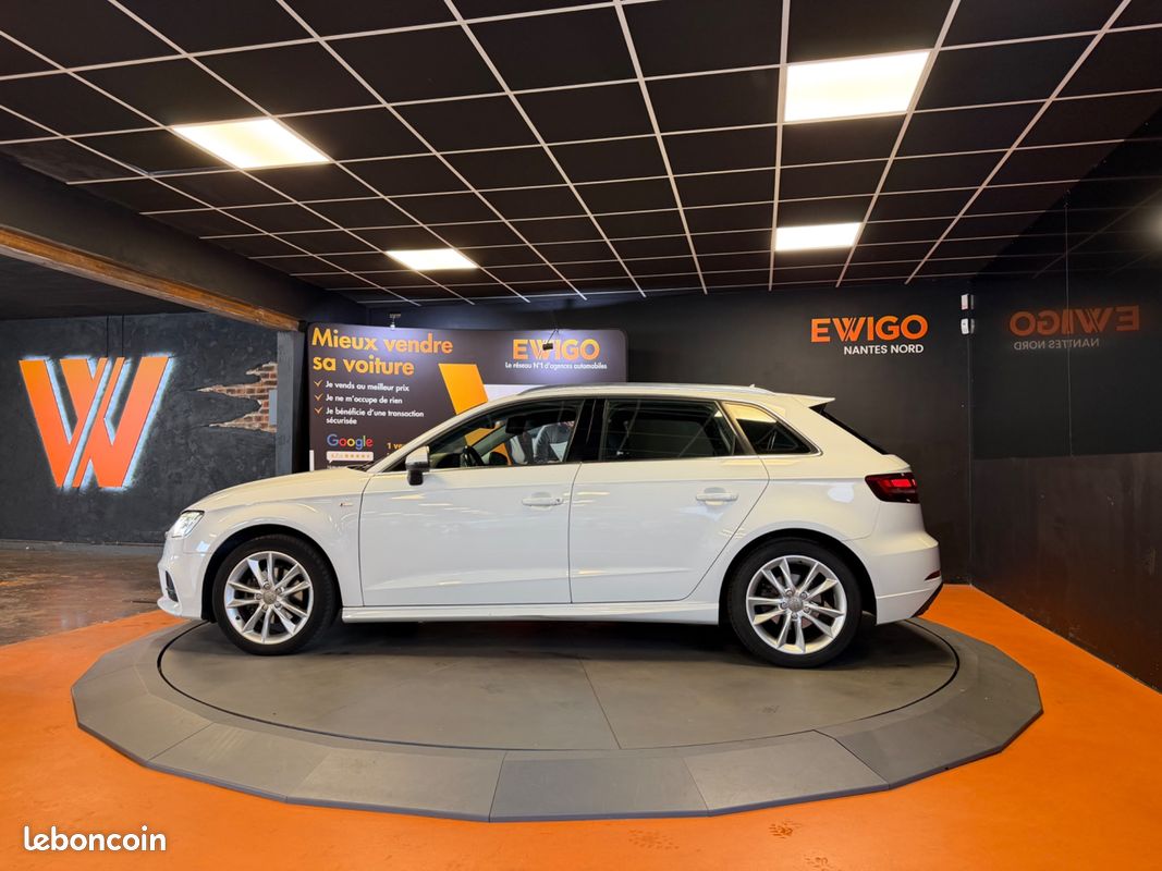 AUDI A3 SPORTBACK 1.4 TFSI 150 ULTRA S-LINE BVA / APPLE CARPLAY / KEYLESs (image 28)