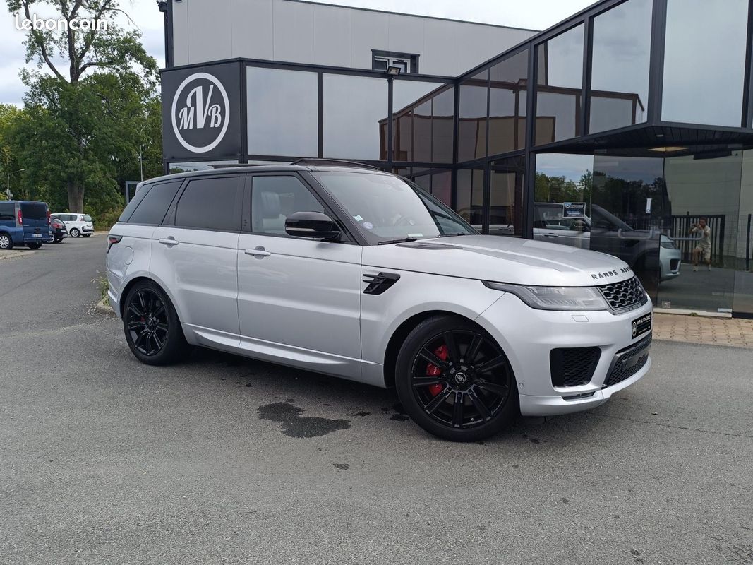 LAND ROVER RANGE ROVER SPORT LAND ROVER HSE Dynamic Silver 2.0 P400e Hybride - BVA Phase 2 (image 1)