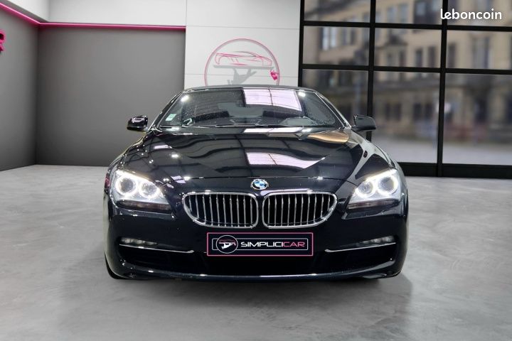 BMW SERIE 6 (F12) CABRIOLET 650I 407 EXCELLIS BVA8 407Ch - Garantie 12 mois (image 4)