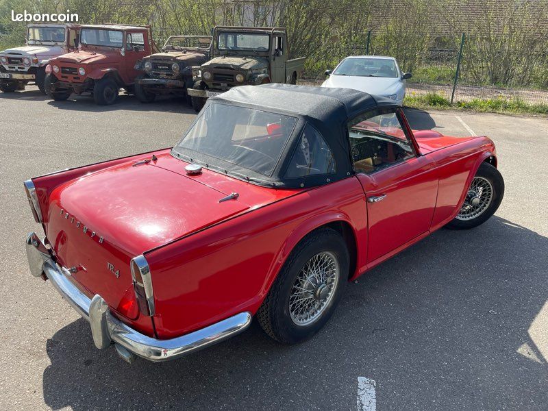 Triumph tr4 a restaurer (image 4)