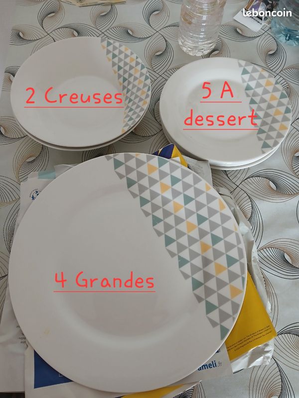 Le lot Assiettes (image 1)