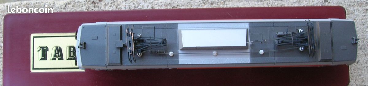 TAB HO - Locomotive type CC 6500 livrée Fret ep IV/V SNCF
