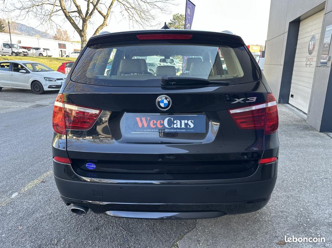 Bmw x3 2.0 d 185 business xdrive bva - garantie 12 mois (image 5)