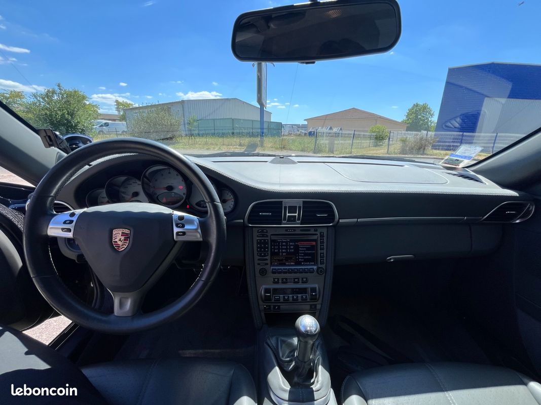 PORSCHE 911 CARRERA COUPE 997 S Coupe 3.8i 355cv (image 31)
