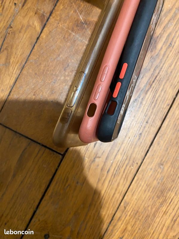 Lot de coques IPhone XR (image 3)