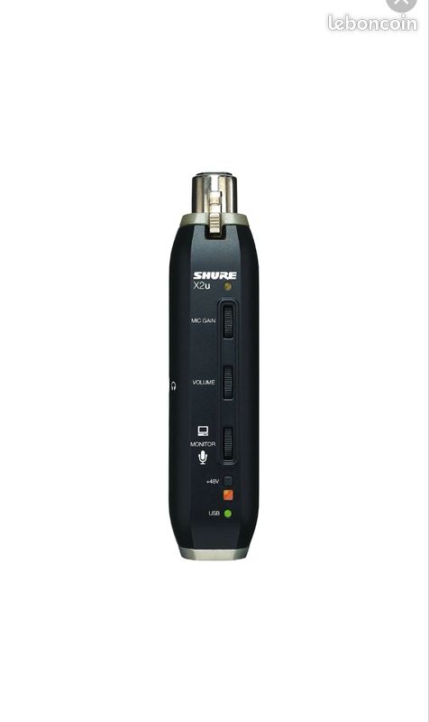 Shure sm58 et Shure x2u (image 3)
