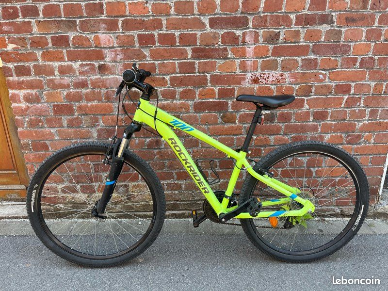 Vtt Electrique VÃ©lo Vtt St 100 St 100 Selle De VÃ©lo Avec