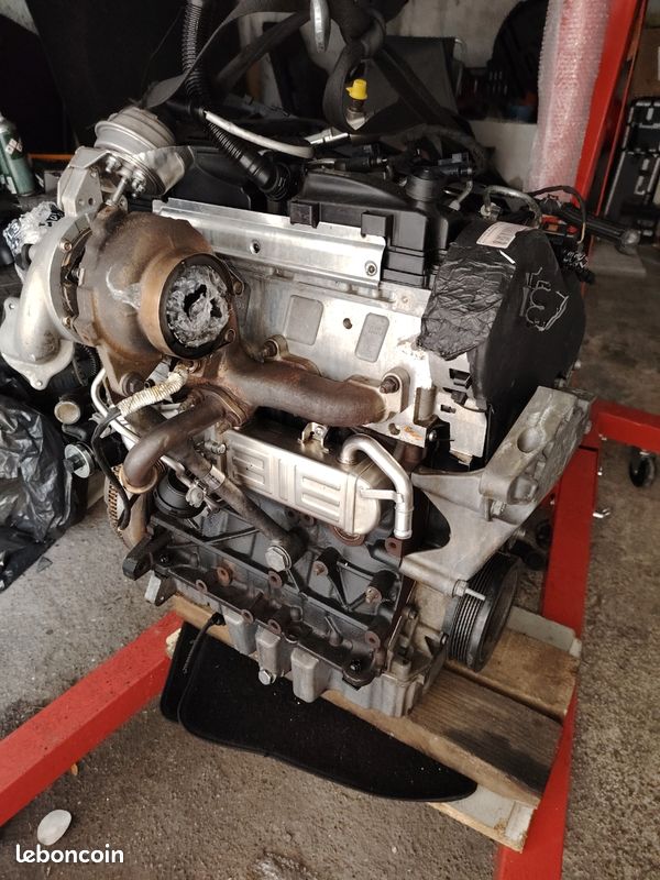Moteur complet 1.6 tdi la 105 cv CAY (image 2)