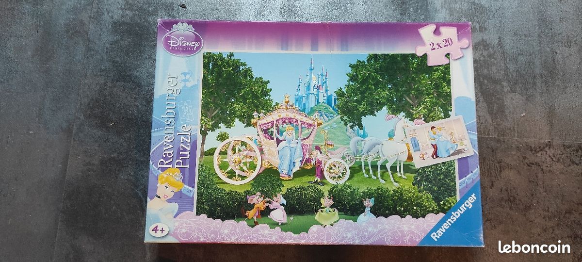 Puzzle enfant princesse Disney (image 1)
