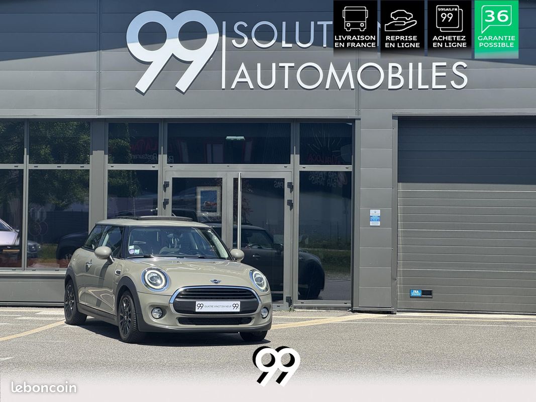 Mini mini one heddon street 102ch toit ouvrant connect siège sport livraison reprise (image 4)