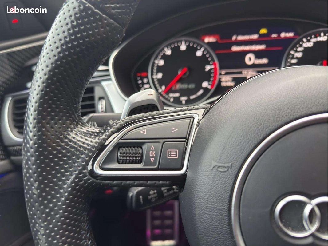 Audi RS6 Avant Performance * 605 ch * Quattro * Caméra 360 * Toit Pano * ACC (image 17)