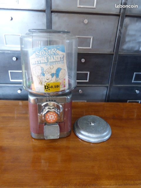Distributeur de chewing gum vintage (image 2)