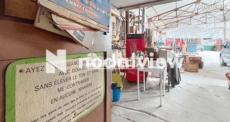 🚗 opportunité rare – garage automobile + maison d’habitation – vieilleville (23) 🏡