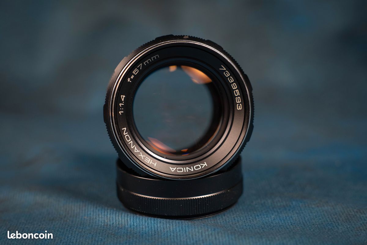 Konica hexanon ar 50mm f1.4 (Gebraucht) in Riaz für CHF 59 - mit