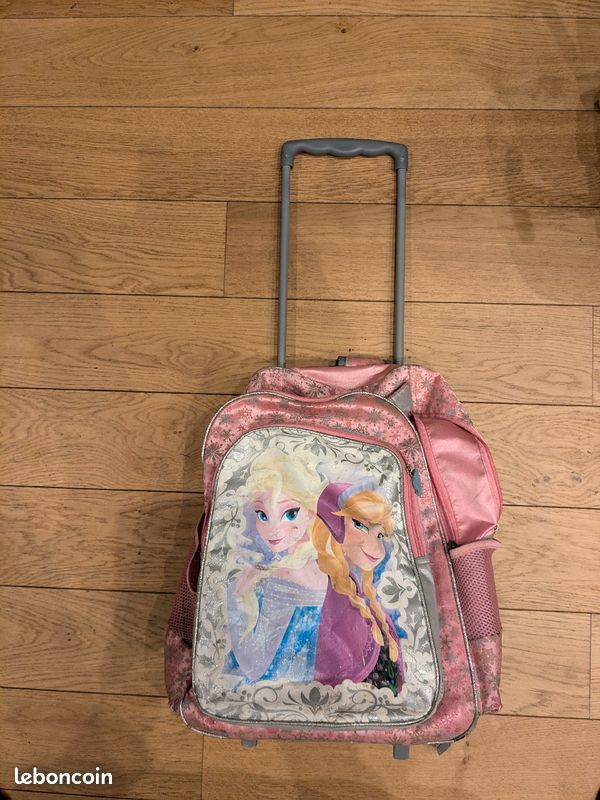 Sac roulette Reine des Neiges Jeux Jouets