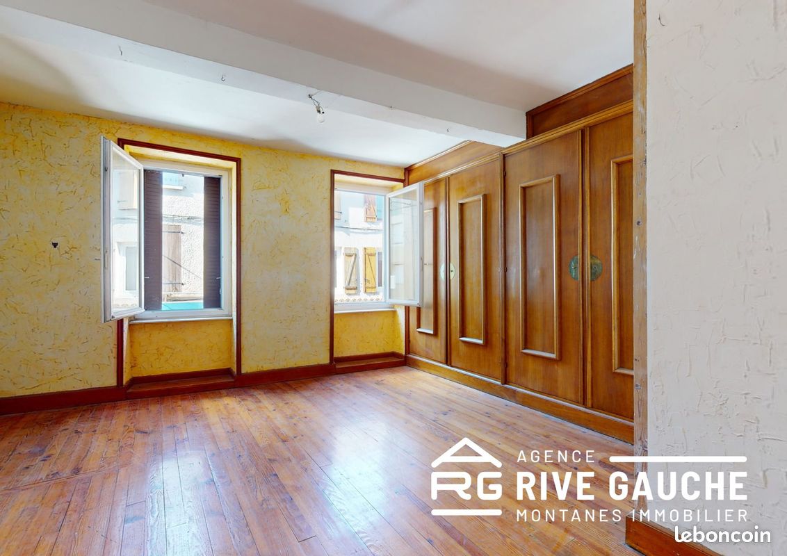 Maison 6 pièces 115 m² · à Le Péage-de-Roussillon · 115 m² · 72 000 €