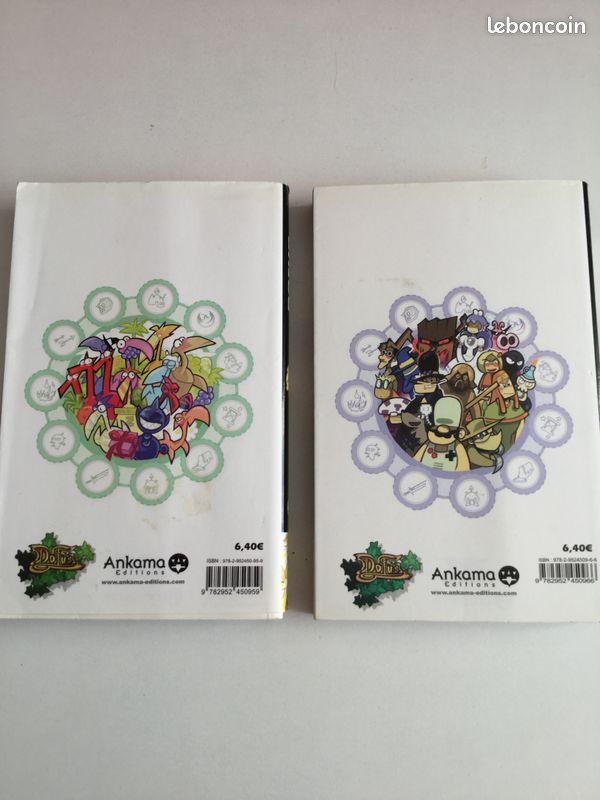 Lot de 2 Mangas "Dofus Tome 3 et 4 par Anthony Roux (image 2)