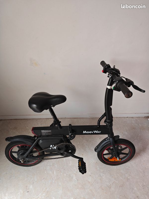 Roue VÃ©lo Ã©lectrique Moovway Auchan Assistance électrique Auchan