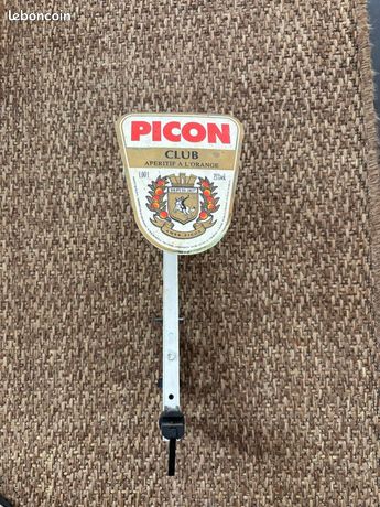 Porte-bouteilles Publicitaire PICON En Métal - Occasion