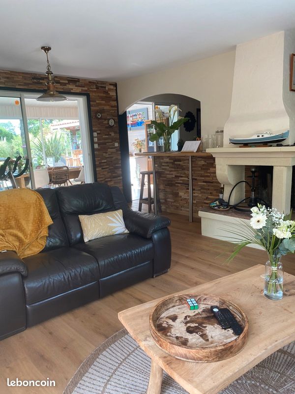 Maison à louer au mois uniquement sur janvier février mars 2025 sur LANTON - Lanton 33138 (image principale 3)