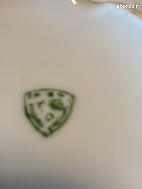 Sucrier porcelaine vintage (image 8)
