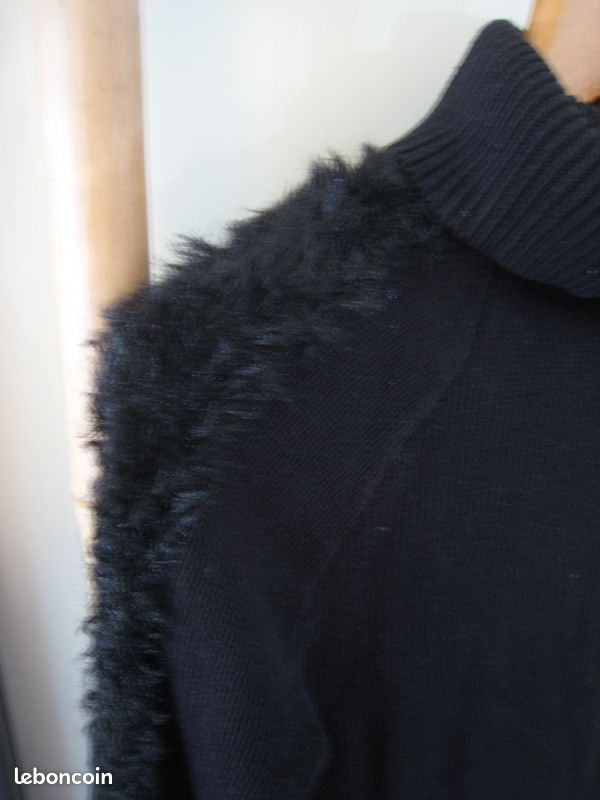 Pull Noir Sans Bretelles GUESS - Taille 4 - Neuf Sans étiquette - Authentique