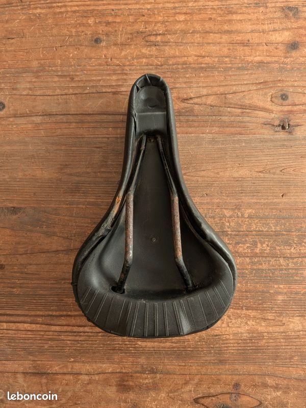 Selle confort gel iberoselle pour vélo ville (image 4)