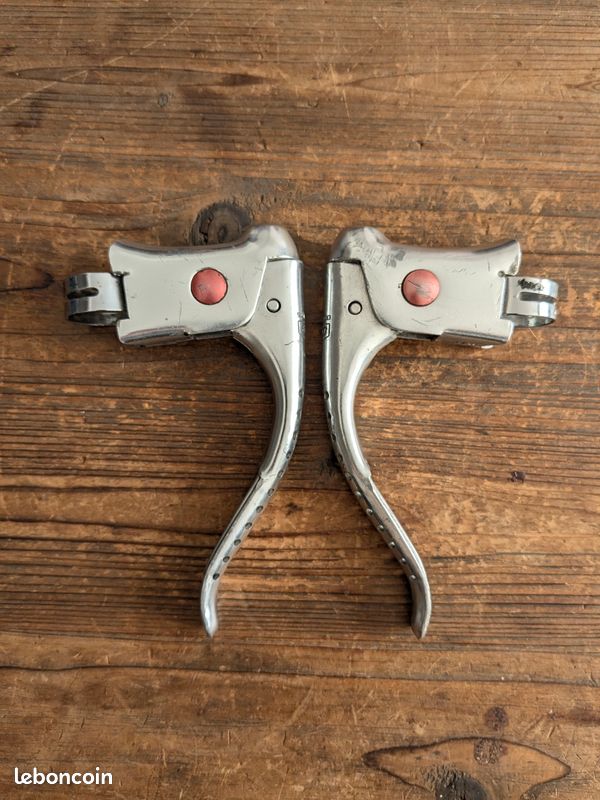 Leviers De Frein Shimano 600 BL-6401 – Vintage, Japon, Pour Vélo Course