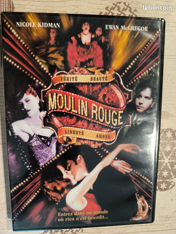 DVD moulin rouge - DVD - Films