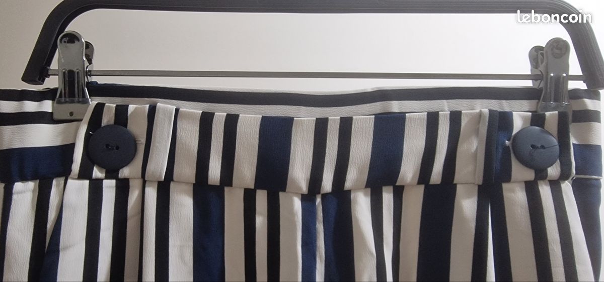 Pantalon fluide 7/8 (image 3)