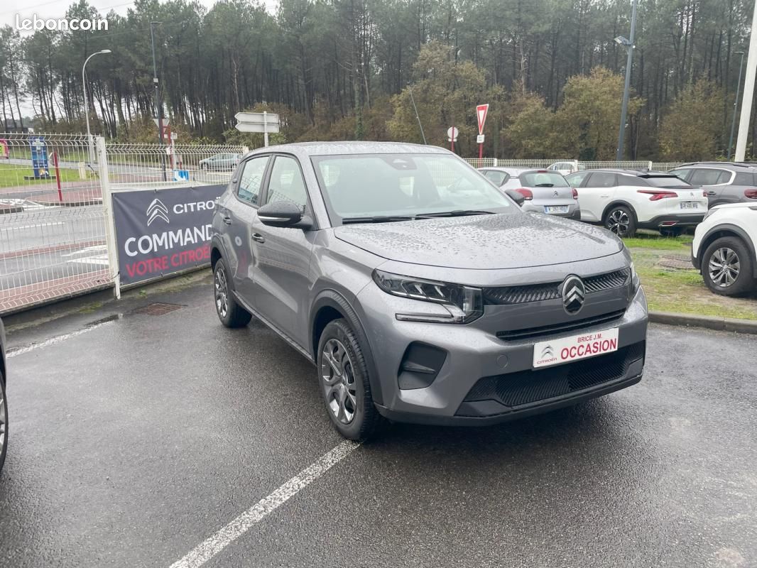 Citroën C3 NOUVELLE MAX TURBO 100 BVM6 - GARANTIE CONSTRUCTEUR ...