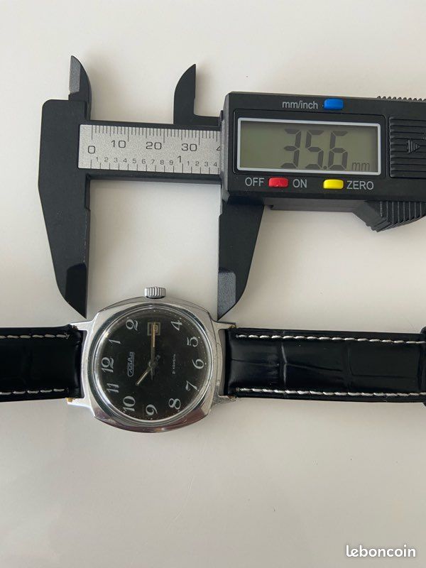 Montre Slava mécanique – Années 70/80 – Made in USSR Montres