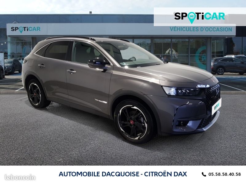 Ds DS 7 Crossback BlueHDi 130ch Performance Line + Automatique 7cv (image 3)