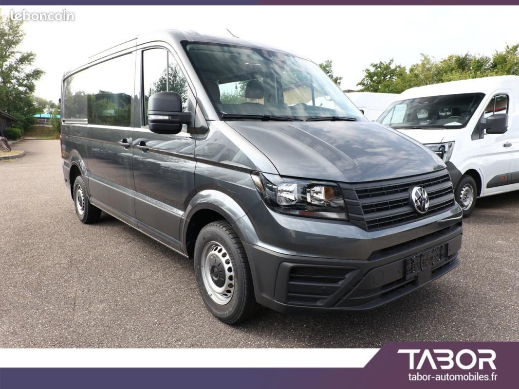 Volkswagen Crafter Plus 35 2.0 TDI 140 L3H2 GPS (image 2)