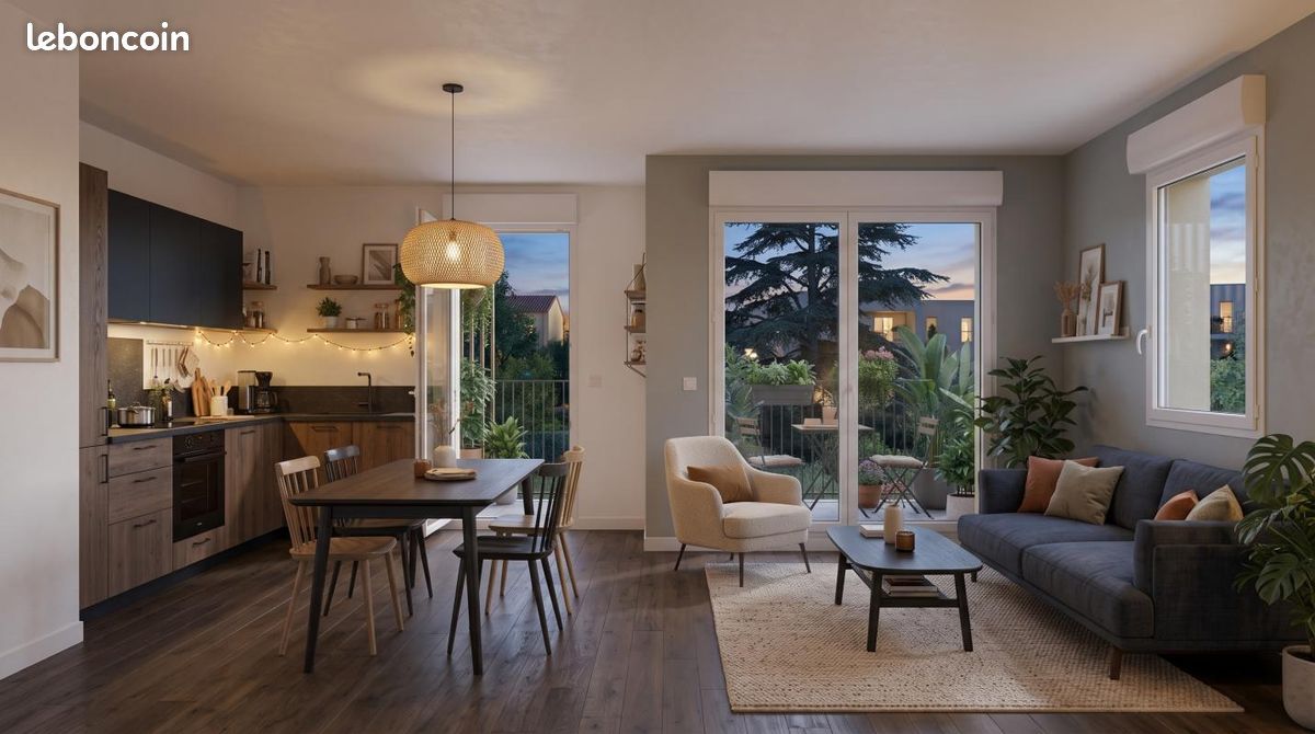 Appartement 4 pièces 81 m² · à Villeurbanne · 81 m² · 312 000 €