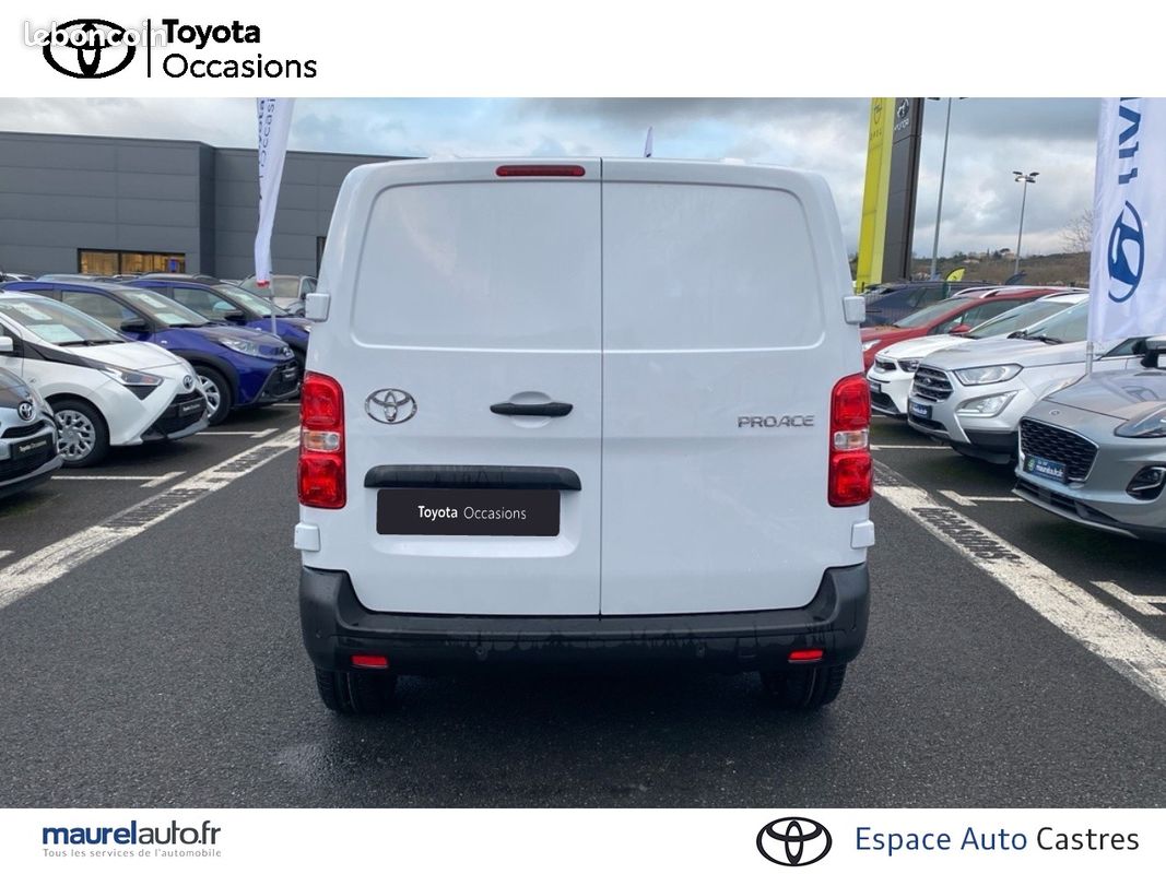 Toyota proace cabine approfondie medium 2.2l 150 d-4d bva8 start pack confort (image 4)